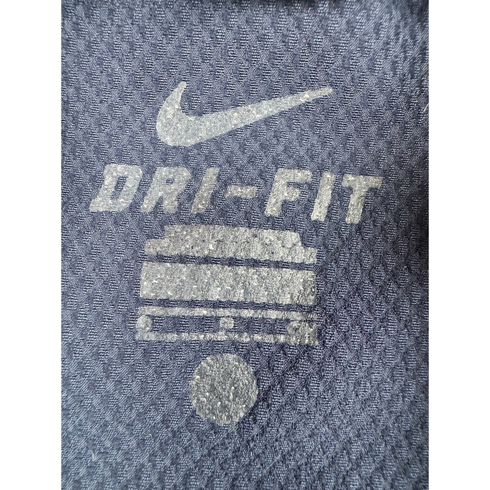 Nike San Diego Padres MLB Authentic Dri-FIT Full Zip Windbreaker Jacket Navy S - Picture 3 of 9